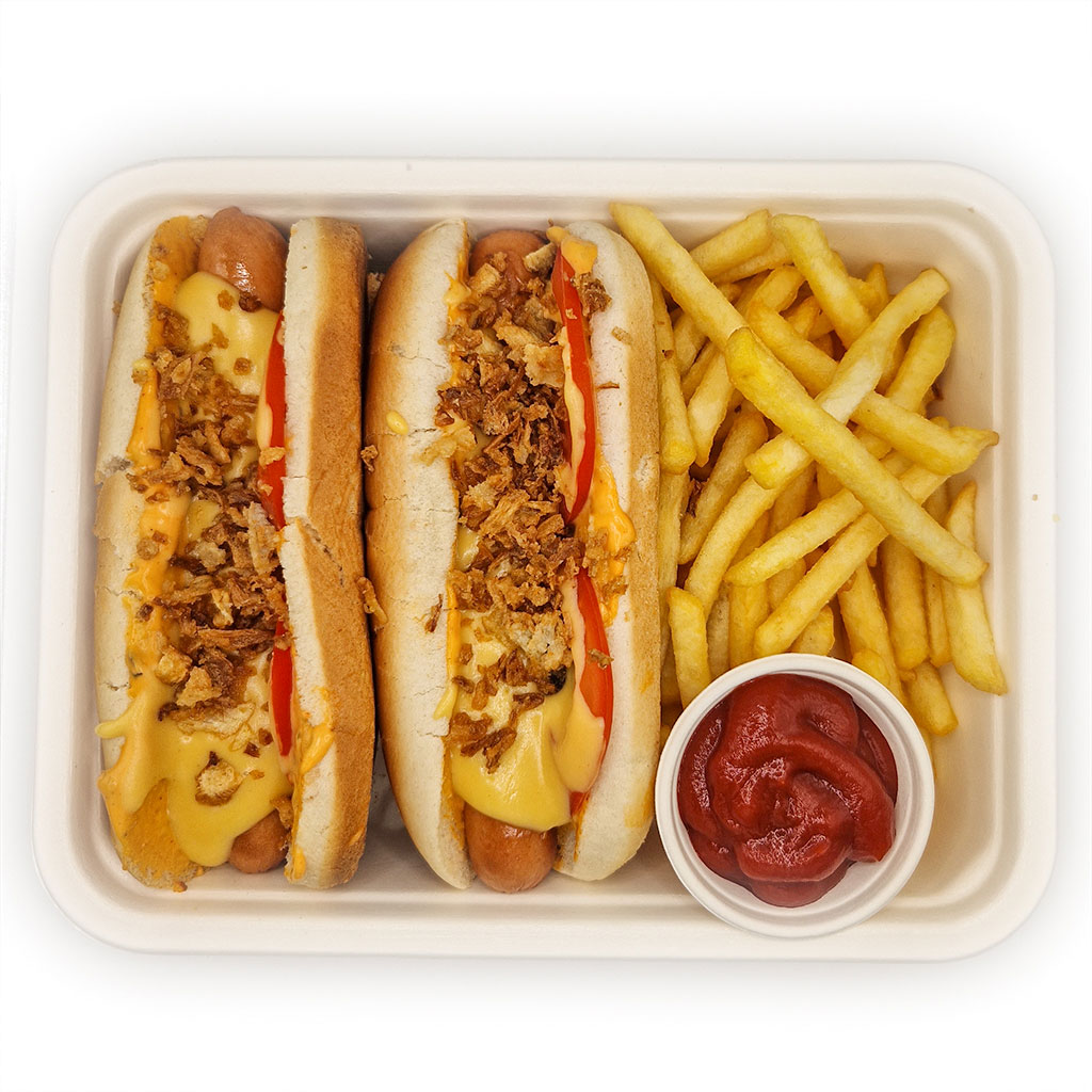 Hot-Dog Box