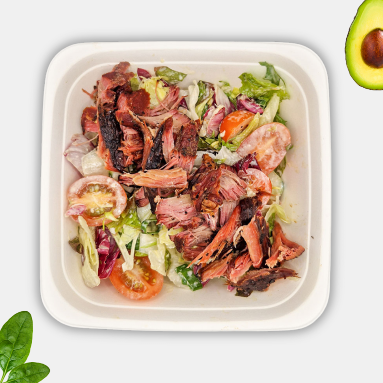 PULLED PORK SALAT