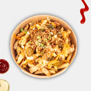 CHILI CHIKEN FRIES