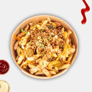 CHILI CHIKEN FRIES