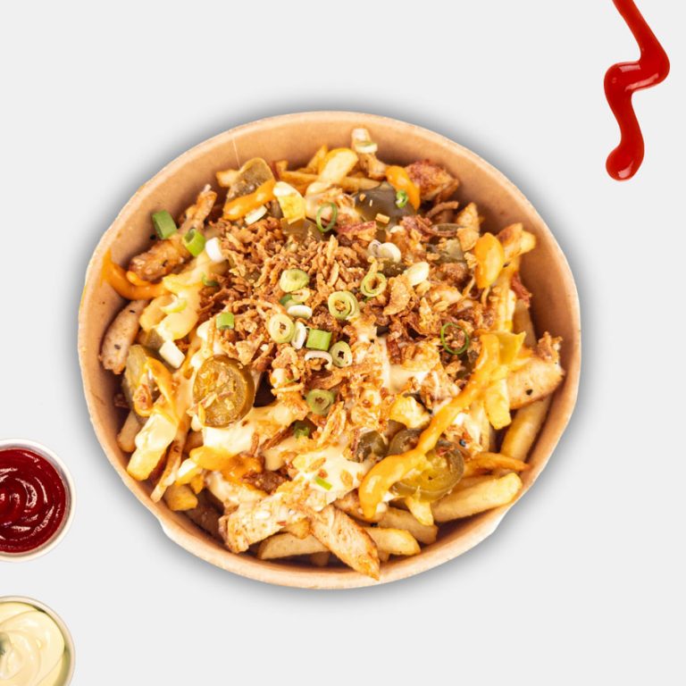 CHILI CHIKEN FRIES